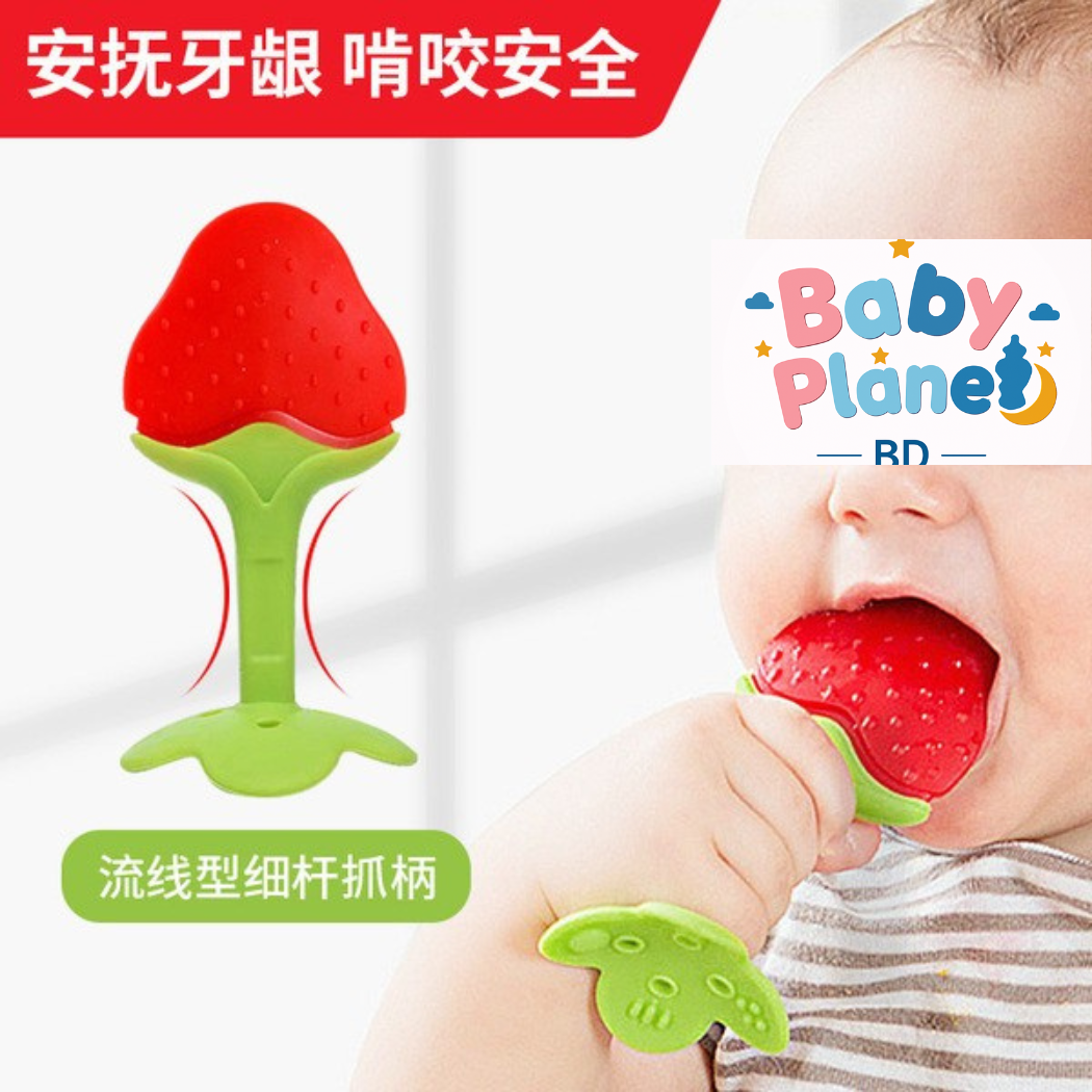 Fruit Shape Silicone Baby Teether 